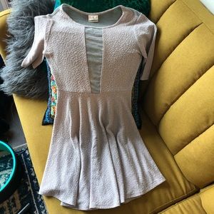 Beautiful open back sparkle dress- cocktail